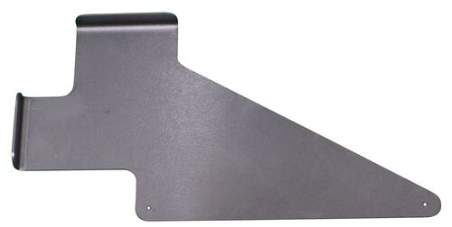 PLATE, STEERING STOP MOUNTING TEMPLATE product photo Front View L