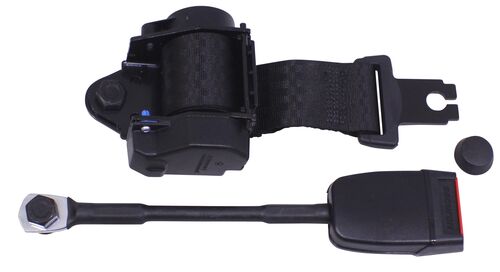 seat belt ' black product photo Front View L