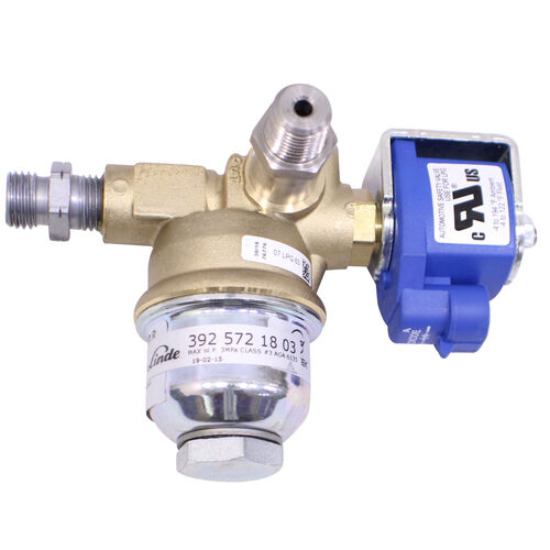 shut-off valve product photo Front View L