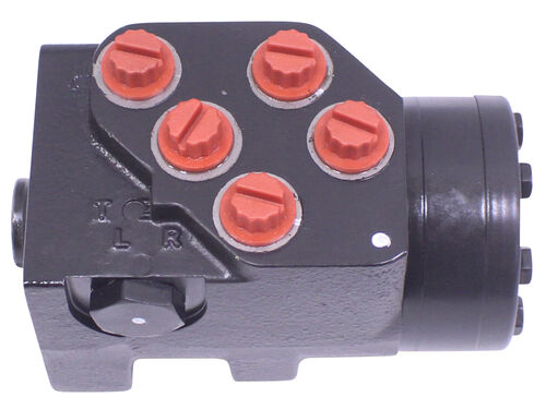 steering control valve product photo Front View L