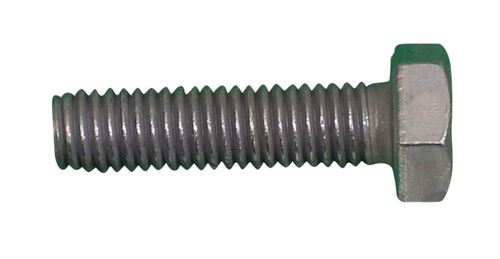 hexagon head screw 'M8x30-8.8-ZNS product photo Front View L